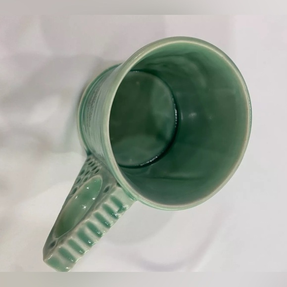 Tin Man Handmade Ceramic Mug Wizard of Oz - Handmade Billy Ware Cup 16 Oz - Picture 6 of 9